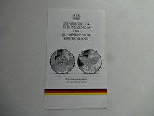 Broszura " 10 euro srebrna moneta okolicznościowa RFN 2013 " 150 lat Czerwonego Krzyża