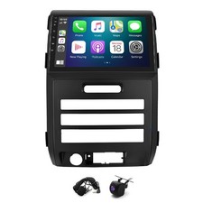 9" Android Auto Car Stereo Radio GPS Navigation for Ford F-150 2009-2014 CarPlay