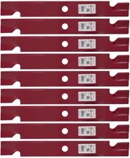 (9) Rotary® Blades for Exmark® 103-6383-S 103-6393 103-6393-S 60" Deck