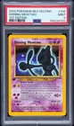 2002 POKEMON NEO DESTINY 1ST EDITION #109 SHINING MEWTWO PSA 9