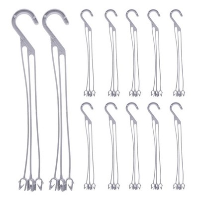 50pcs Durable Plant Hangers Practical Hanging Planter Hooks Garden Hooks