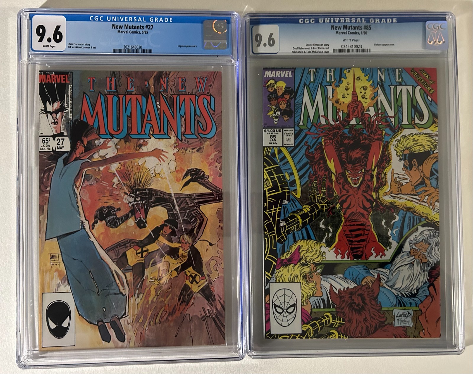 New Mutants #22 Value - GoCollect