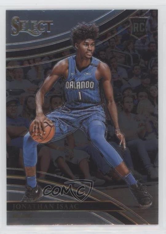 2017-18 Panini Select Courtside Jonathan Isaac #243 0it8