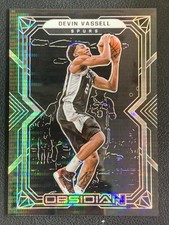 Devin Vassell 2021-22 Panini Obsidian Base Electric Etch Asia #31