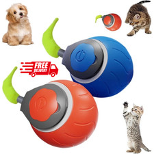 2PCS Speedy Tail 2.0, Speedy Tail Cat Toy, Interactive Cat Toy for Indoor Cats