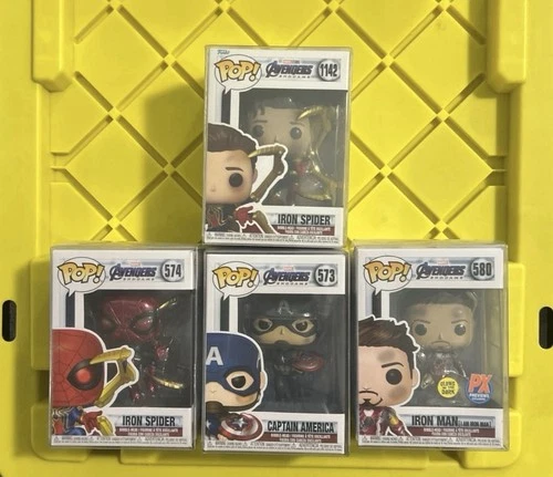 Funko Pop! Marvel Avengers Endgame Lot