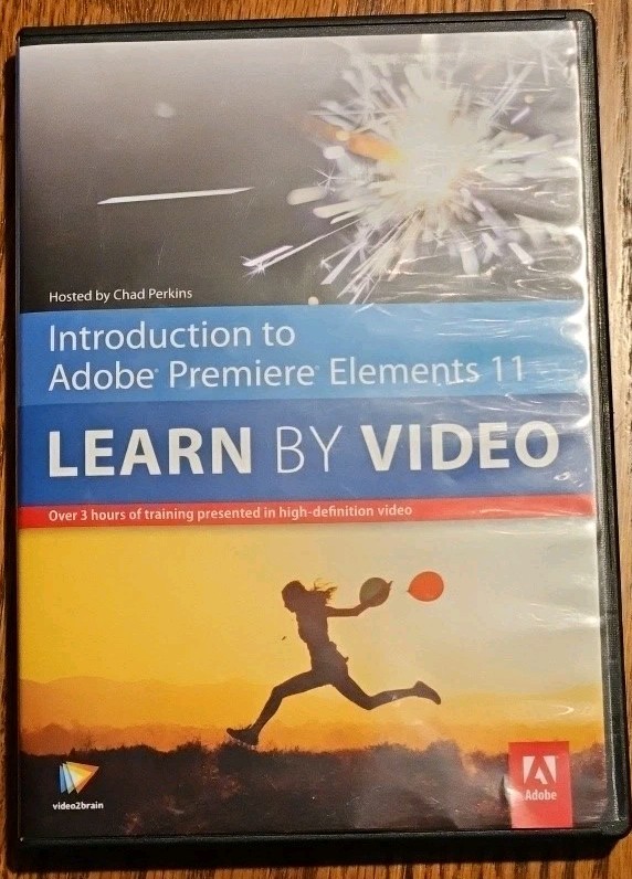 Introduction to Adobe Premiere Elements 11: Learn by Video - Video2Brain - DVD