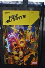 New Mutants by Jonathon Hickman Volume 1 Marvel TPB RARE X-Men Krakoa Magik