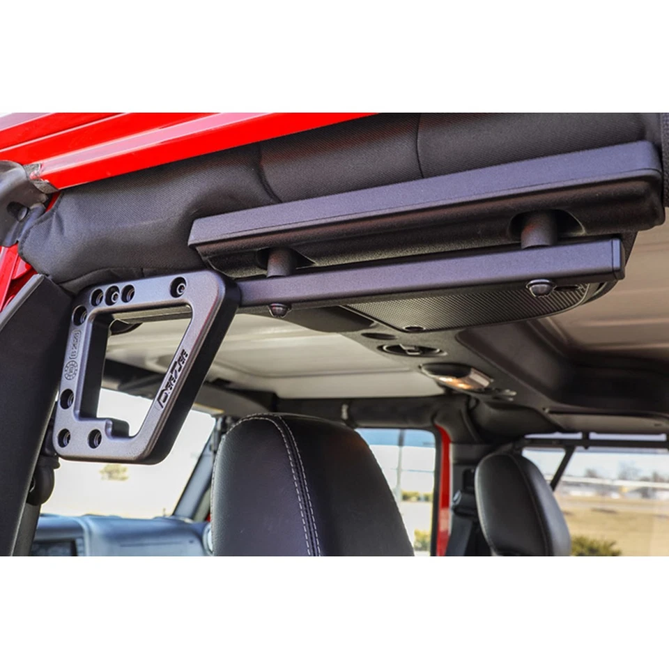 Manija delantera de agarre DZ4450JKF Dee Zee para Jeep Wrangler JK 2018 Foto 2 de 4