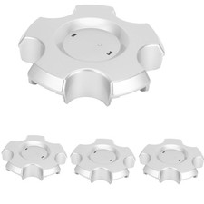 4 Pcs Oe Wheel Center Cap Hubcap Silver For 07-13 Toyota Tundra 08-17 Sequoia