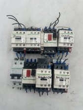 Lot Of Schneider Electric Contactors- C60 5A, GV2ME10, GV2 G254, LC1 D12, ++++
