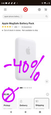  Sealed Apple MagSafe Charger