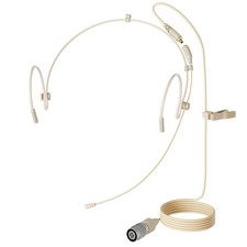 Professional Headset Headworn Earhook Microphone MIC-J 071S with Audio Techni...