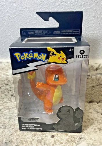 Charmander Iridescent Shine Pokémon Figure Jazwares Series 1