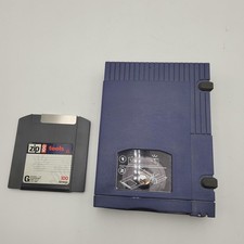 Vintage Iomega Zip 100 External SCSI Drive Disk Powers On For Parts/Repair
