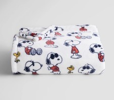 Peanuts Joe Cool 5x6' Oversized Plush THROW BLANKET The Big One New