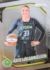 KATIE LOU SAMUELSON 2025 Panini Prizm WNBA Base #82 Basketball  ID:166577
