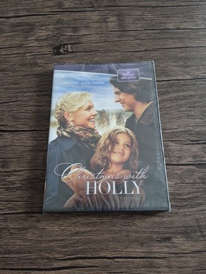 1.3  CHRISTMAS WITH HOLLY (DVD, 2012) - NEW SEALED HALLMARK 