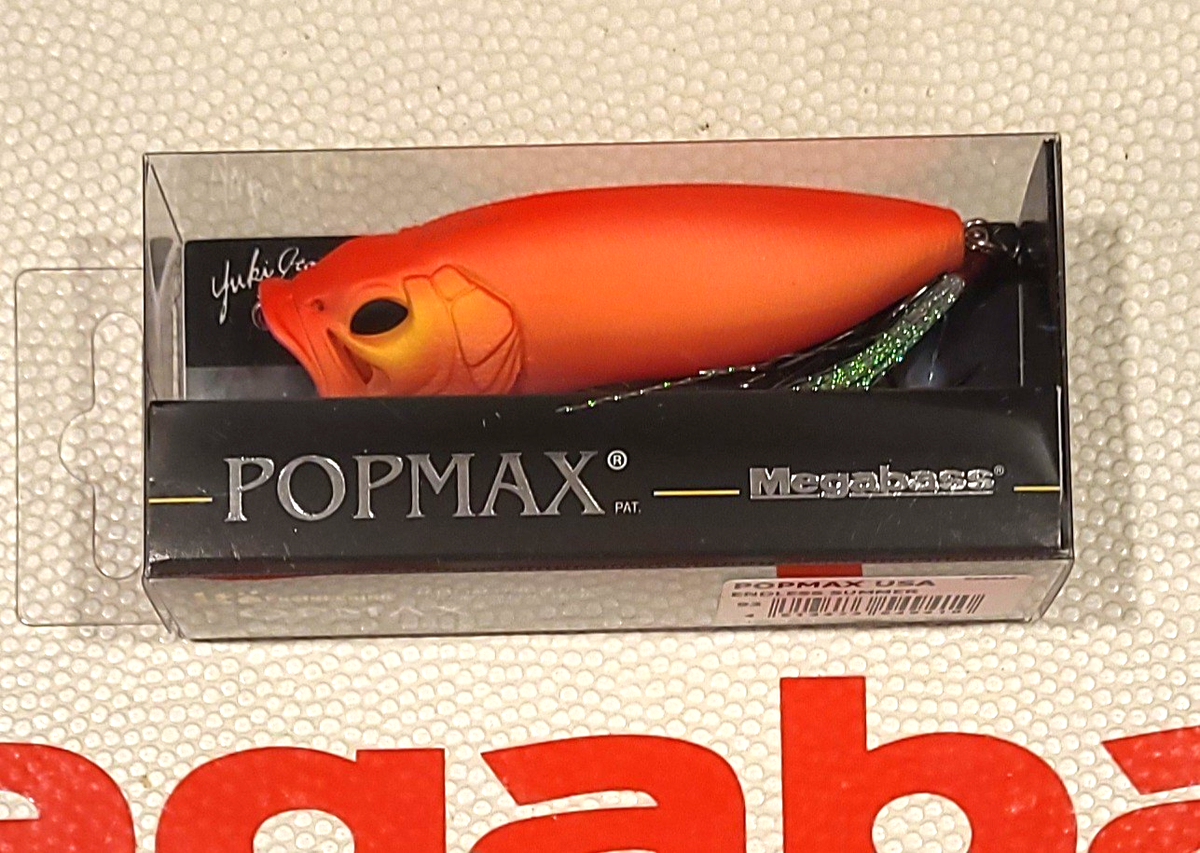 WOW Megabass POPMAX USA 