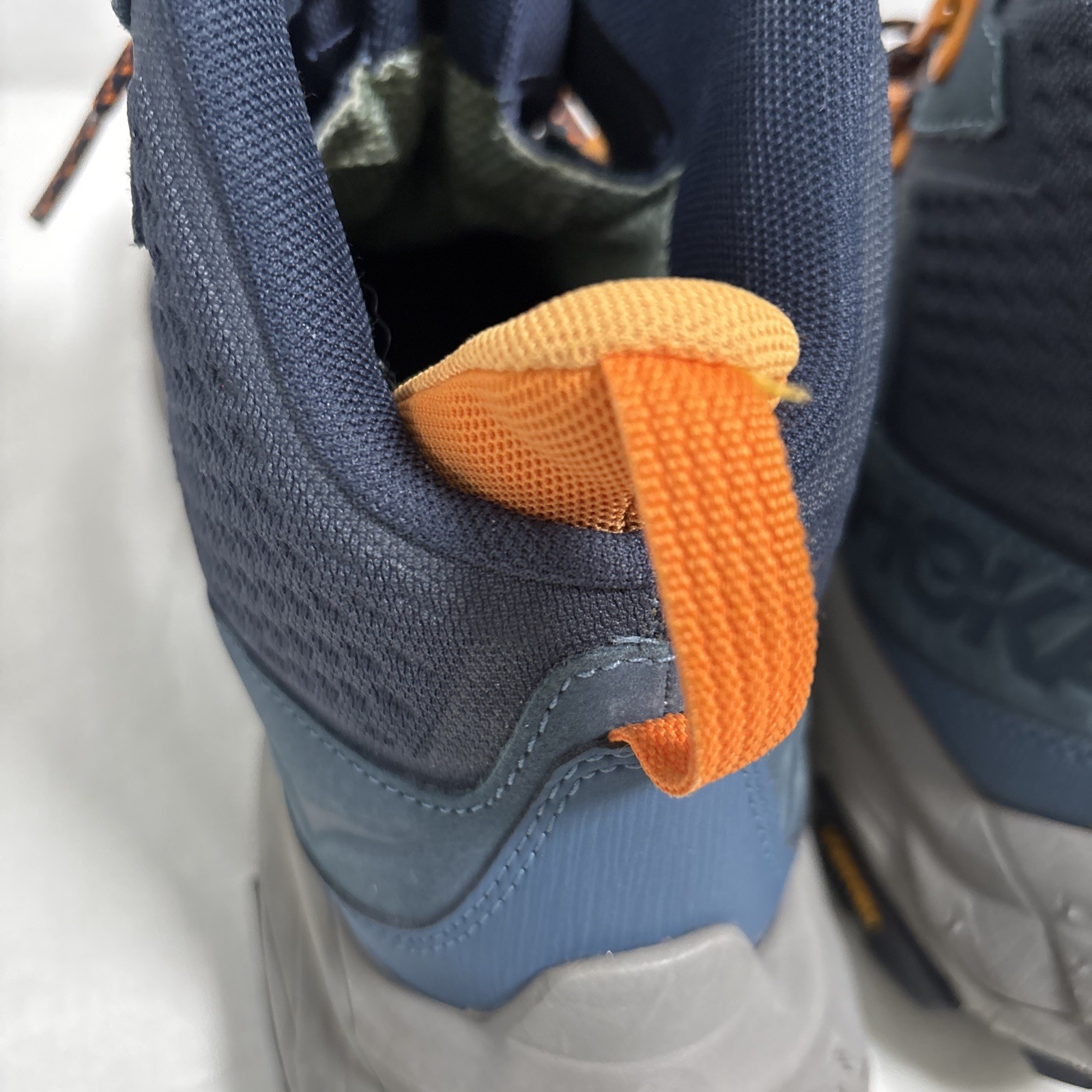 Hoka One One Anacapa Mid GTX Gore-Tex Hiking Boots Shoes Mens 9 Blue Trail thumbnail 14