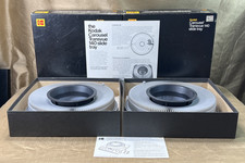 Kodak Carousel Transvue 140 Slide Trays in Original Boxes Vintage Lot of 2