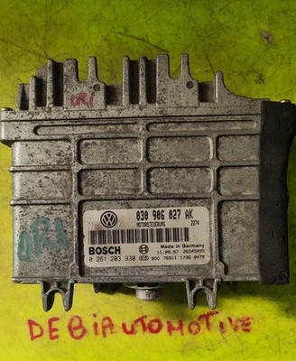 Engine control unit Seat Arosa 1.0B first series 0261203930 030906027AK