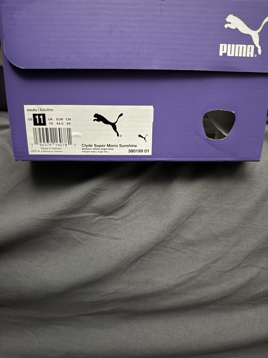 Size 11 - Nintendo x Puma Clyde Super Mario Sunshine for sale