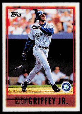2016 Topps Ken Griffey Jr. Berger's Best (Series 2) #BB2-1997 Mariners BASEBALL
