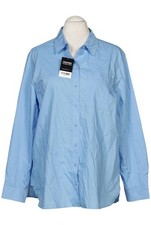 Gerry Weber Bluse Damen Oberteil Hemd Hemdbluse Gr. EU 48 Hellblau #83jwr7z