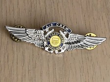 Genuine U.S. Coast Guard Auxiliary Bafge: AIR CREW - Regulation Size
