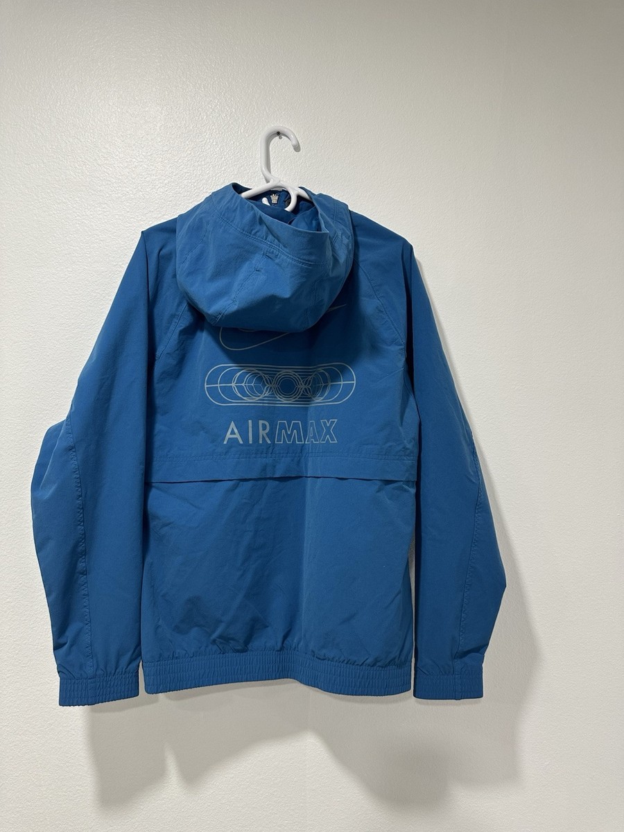 NIKE　ジャケット Nike Sportswear Air Max Graphic Woven Mens Full-Zip Jacket