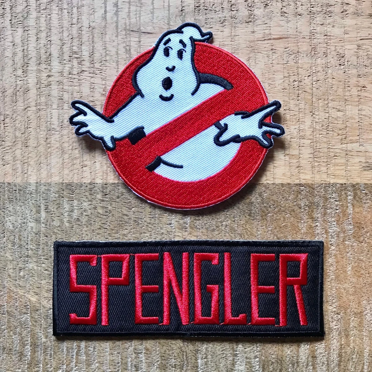 Ghostbusters Uniform Embroidered Sew On Iron On Patch Badge Parche Stantz