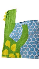 Kids Hooded Towel Your Zone Toddler's Size 49x23" Dinosaur Bath Pool Beach Towel