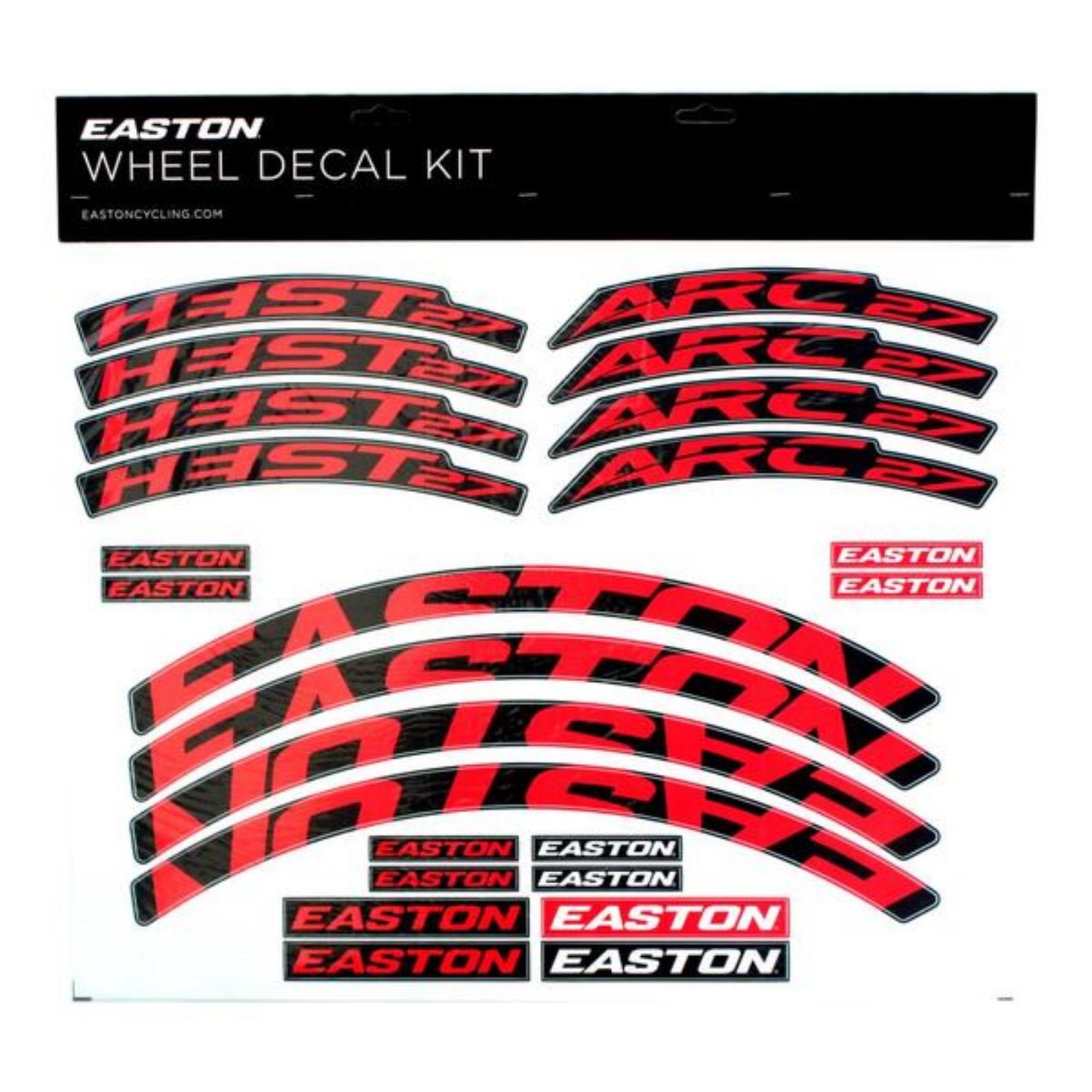 Easton ArcHeist Wheel Decal Kit 4890₽