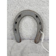 Rustic Metal Horseshoe Lucky Charm Good Luck Gift Home Decor 3.5"