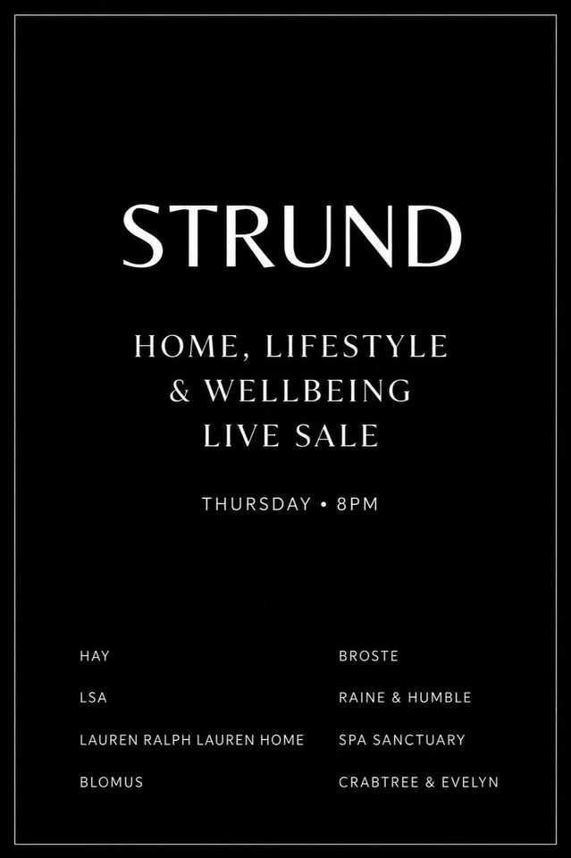 Home / Lifestyle / Wellbeing - Brand New Designer Items