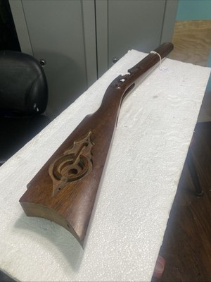 Investarms Hawken Muzzleloader Stock, Figured Walnut(Please Read Description!!!)
