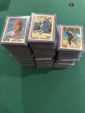 1982 Topps Baseball Partial Set  (330+ Cards).    Near Mint!