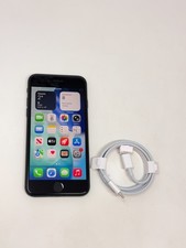 Apple iPhone SE (3rd Gen.) - 64GB Unlocked Midnight - 100% Battery - Excellent