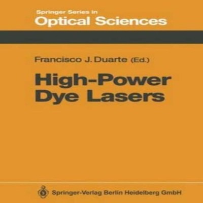 High-Power Dye Lasers Springer Nature B.V. Paperback Springer Nat