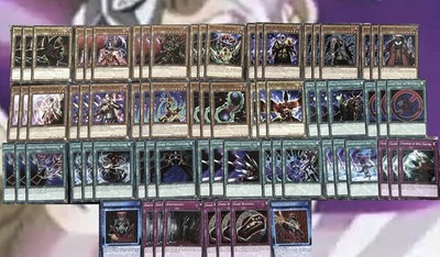 YuGiOh Arkana Zauberversiegelung Dunkler Magier Deck & Gratis Matte SPEED DUEL