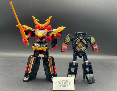Power Rangers RPM Go-Onger Engine Dai-Shogun Road and Attack Zord mini-pla