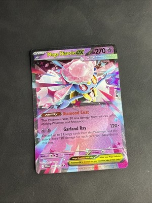  Mega Diancie EX 41/94 Phantasmal Flames Pokemon TCG NM/M