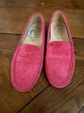 TODS  Schuhe loafer Damen pink Gr. 39 neu  mit Karton Original (1 x probiert)