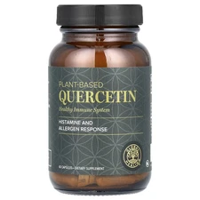 2 X Global Healing, Plant-Based Quercetin, 250 mg, 60 Capsules