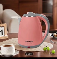 1pc 1500W Electric Kettle, 1.8L Quick Boiling Water Heater, Automatic S