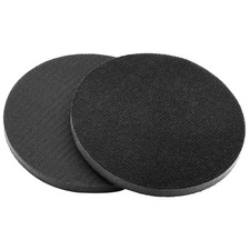 2 Pack 6 Inch Foam Sanding Pads Hook  Loop Sponge Cushion Buffing Interface Pad