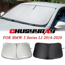Foldable Car Front Windshield Sun Shade Sun Visor Protector UV 54.72*28.34in