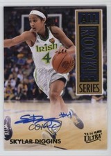 2013 Fleer Retro 1993-94 Ultra All Rookie Series Skylar Diggins-Smith Auto u0h