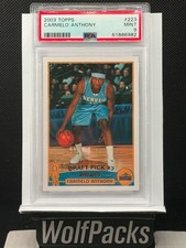 Carmelo Anthony Card and Memorabilia Guide 21